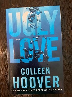 Ugly Love by Colleen Hoover - Blue Paperback Novel
